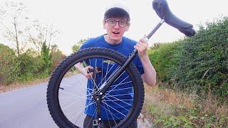 i got a unicycle