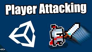 Unity Tutorial (2021) - Making the Player Attack