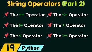 String Operators in Python (Part 2)