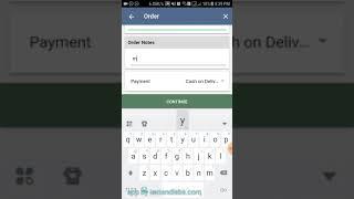 Opencart Android App Demo 2019