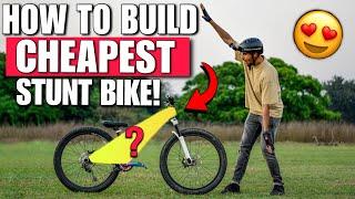 HOW TO BUILD A CHEAP STUNT BIKE? | Infinity Riderzz