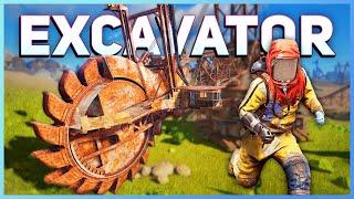 Giant Excavator Pit Guide | Rust Tutorial