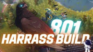 801 Harrass into Finish in Northgard ️️