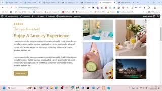 How to Create a Hotel Booking Website with WordPress & Elementor  Step-by-Step Tutorial part-5