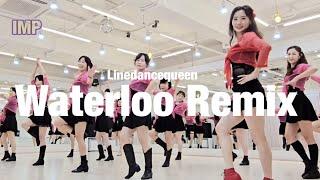 Waterloo Remix Line Dance l 워터루 리믹스 라인댄스 l Improver l Cher l Linedancequeen l