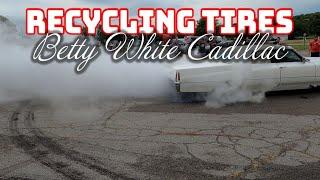 Hot Rod Power Tour - Day 3 - Cadillac Drag Racing and Burnouts!