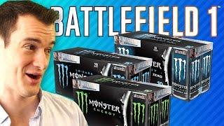 MONSTER 30 BATTLEPACK OPENING! | Battlefield 1
