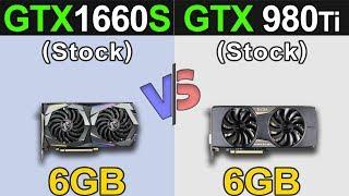 GTX 1660 Super Vs. GTX 980 Ti | 1080p and 1440p Gaming Benchmarks