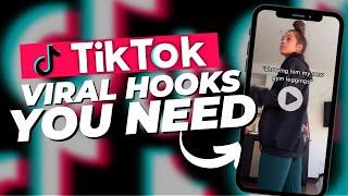 Top Viral Hooks on TikTok to go VIRAL Every Time (4M+ Views)