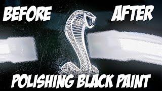 Best Way To Do Paint Correction On Black Car