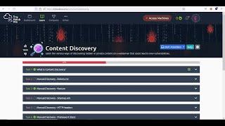 Content Discovery /hidden or private content / TryHackMe - Web Fundamental Walkthrough