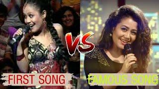 First song vs  Famous songs of Hindi/Punjabi singers | Sarru Gautam