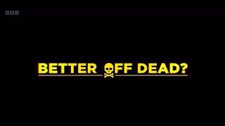 Liz Carr’s; Better Off Dead? (ŵ subtitles) First aired 14/05/24 9pm BBC1. Burning Bright Productions