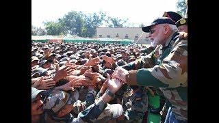 PM Modi celebrates Diwali with soldiers in Rajouri