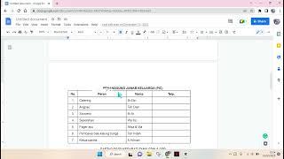 How to Add Another Column in Google Docs? Insert Additional Column to a Table | Google Docs Tutorial
