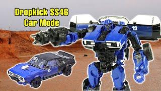 Dropkick (Car mode) transformers toys studio series 46 deluxe class in bumblebee movie