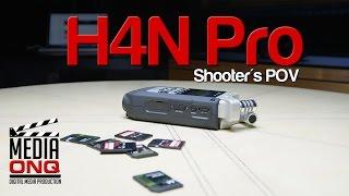 Zoom H4N Pro a Shooter's POV 4K WS