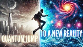 Tap into Your Reality Shifting Power & Quantum Jump: Sleep Hypnosis