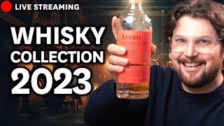 My 2023 Whisky Collection + New Studio!