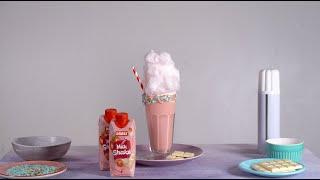 Pamuk Şekerli Milkshake Tarifi | DİMES Club #OrtamıSalla