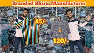 Erode shirt manufacturer | Erode shirt wholesaler | erode wholesale market | SVN tex | tamil