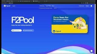 F2Pool ASIC Setup Tutorial - Pools Setup Explained