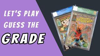 CGC Grading FAIL | LET'S PLAY GUESS THE GRADE