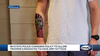 NH state police changes tattoo policy