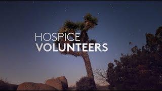 Becoming a Hospice Volunteer