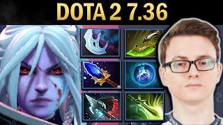 Drow Ranger Dota 2 7.36 Miracle with Butterfly and Linkens - TI13