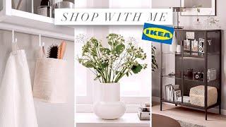 Shop with me IKEA & whats NEW in IKEA 2021 | HOME Storage & Organization
