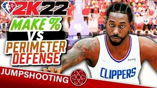 The POWER of 99 Perimeter Defense on NBA 2K22 by 2K Lab