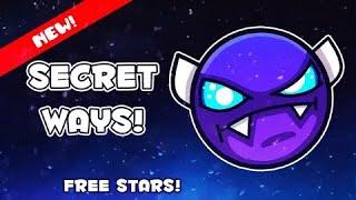 ТОП 4 ДЕМОНОВ С SECRET WAY! КАК ЗАБРАТЬ ХАЛЯВНЫЕ ОРБЫ! ХАЛЯВНЫЕ ДЕМОНЫ! GEOMETRY DASH