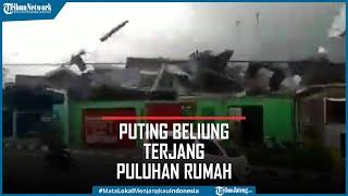 Puting Beliung Terjang Puluhan Rumah di Temanggung