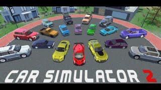 ∆ I CAR SIMULATOR 2 | COMPLETE MISSION: "COASTAL CRUISE" | ∆