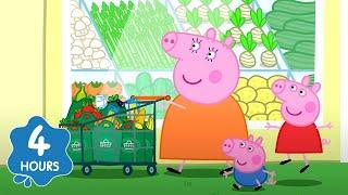 Peppa Pig Picks Veggies! | Cartoons for Kids | Full Episode | Peppa Pig