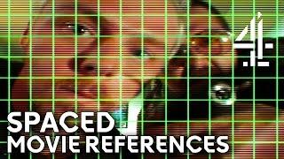 Best Of Spaced Compilation | All The Movie References