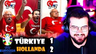 Jrokez / Mümtaz Reis '' HOLLANDA 2 - 1 TÜRKİYE '' EURO2024 ÇEYREK FİNAL | İzleyiş TEPKİ !