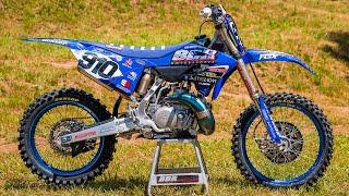 Carson Brown is racing a YZ250 TWO-STROKE at Washougal National! - Motocross Action Magazine