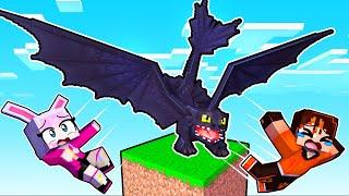 Becoming TOOTHLESS on Minecraft Skyblock!