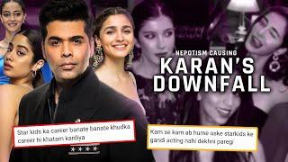 How Karan Johar's LOVE for NEPOKIDS became the reason for his DOWNFALL , Dharma Got SOLD!