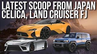 LATEST SCOOP from JAPAN: CELICA & MR2 WILL MERGE INTO ONE // LAND CRUISER MINI FJ // LEXUS LFA II