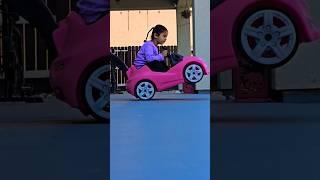 Baby Revving Car Funny Video #shorts