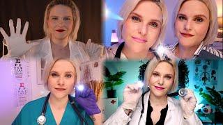 Over 3 Hours Of ASMR Doctor Check Ups