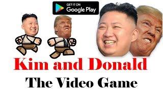 Kim and Donald The Video Game