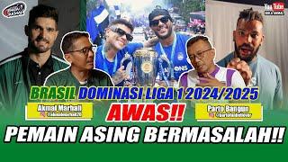 GAWAT‼️ ADA AKAL-AKALAN STRATA PEMAIN ASING AGAR BISA MAIN DI LIGA 1‼️