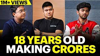 Earning 1 CRORE+ At The Age of 18 | The 1% Club Show | Ep. 13