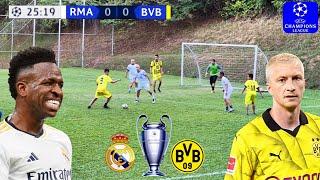 REAL MADRID x BORUSSIA DORTMUND FINAL CHAMPIONS LEAGUE