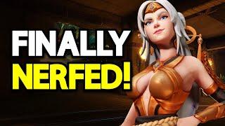 Lian Auto Aim NERFED For the First Time in YEARS! (Paladins Hotfix)