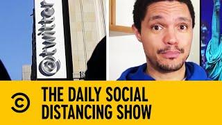 Twitter Tells Employees They Can Work From Home Forever | The Daily Show With Trevor Noah